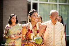 Traditional Southern Indian bride look. Traditional Southern Indian bride look.