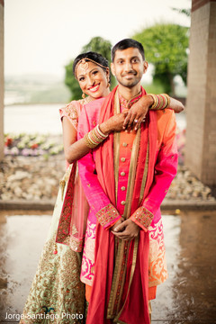 Charming Indian bride and groom to be photography. Charming Indian bride and groom to be photography.