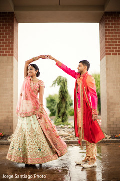 Sweet shot of Indian bride and groom. Sweet shot of Indian bride and groom.