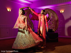 Romantic Indian wedding photography. indian bride and groom,lightning,pre-wedding photography,sangeet