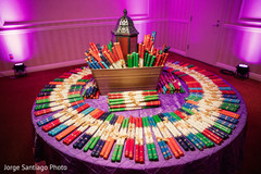 Dandiya sticks. Dandiya sticks.