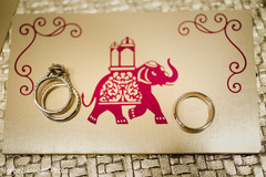 Adorable Indian wedding rings and invites. indian wedding rings,indian wedding invitations,indian wedding stationary