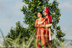Dream outdoor Indian wedding photo shoot. indian bride and groom,wedding ceremony fashion,indian wedding photography