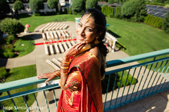 Lovely Southern Indian bride. indian bride,portrait,indian wedding venue