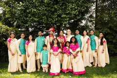 Insanely beautiful Indian wedding party. indian wedding party,indian bride and groom,indian wedding photography