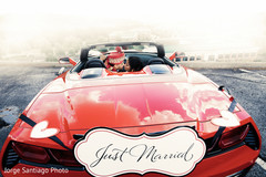 Just married Indian bride and groom. Just married Indian bride and groom.