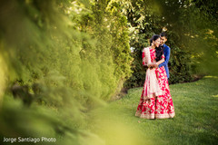 Glitzy and glamorous Indian newlyweds. indian bride and groom,reception fashion,indian wedding photography