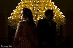 Glowing Indian lovebirds portraits indian bride outfit,indian bride reception look,indian wedding photography