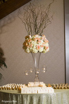 Beautiful white and peach flower centerpiece Beautiful white and peach flower centerpiece
