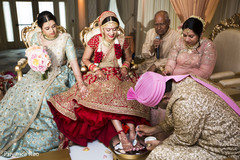 Gorgeous red and gold wedding lengha bridal lengha,wedding lengha,indian wedding ceremony