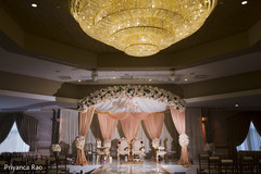 Dazzling indian wedding ceremony stage indian wedding stage,indian wedding floral and decor,indian wedding mandap