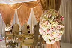 Gorgeous mandap with floral decorations mandap,indian wedding decor,indian wedding floral and decor