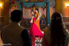 Beautiful garba night performance pink sari,garba,choreography