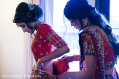 Bridal lehenga draping. bridal fashion,hair and makeup,getting ready,draping and styling