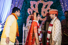 Adorable Indian bride and groom. indian bride and groom,indian wedding ceremony,flower garlands