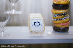Adorable cakes and dessert wedding bar. indian wedding reception,cakes and treats,catering