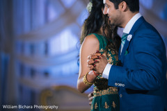 Fairytale indian bride and groom dance. indian wedding reception,dj,indian bride and groom