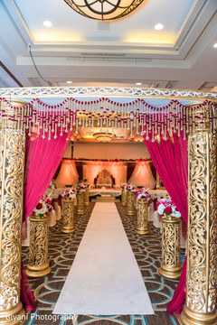 Indian wedding ceremony entrance. Indian wedding ceremony entrance.