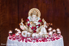 Traditional Hindu wedding decor. Traditional Hindu wedding decor.