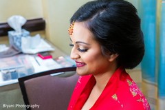 Beautiful indian bride getting ready. Beautiful indian bride getting ready.