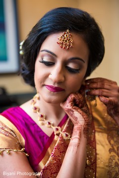 Gorgeous south indian bridal style. Gorgeous south indian bridal style.