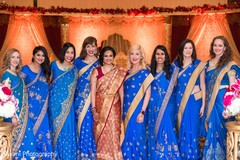 Gorgeous Indian bridal party style. Gorgeous Indian bridal party style.