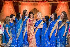 Indian bridal party breathtaking style. Indian bridal party breathtaking style.