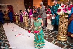 Cutest Indian flower girl. Cutest Indian flower girl.