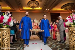 Maharani grand entrance. indian wedding ceremony,indian bride,indian wedding photography
