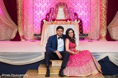 Beautiful newly wedded couple indian wedding reception,indian bride and groom,reception fashion