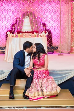 Heartwarming Indian bride and groom photo shoot. indian wedding reception,indian bride and groom,reception fashion