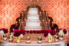 Splendid Indian wedding cake. indian wedding reception,wedding cake,floral and decor