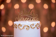 Personalized Indian wedding cake topper. indian wedding reception,wedding cake,floral and decor,cake topper