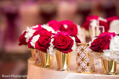 Classy decor details. indian wedding reception,floral and decor