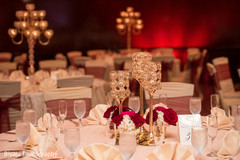 Indian wedding ecstatic table centerpiece. indian wedding reception,floral and decor,floral centerpiece
