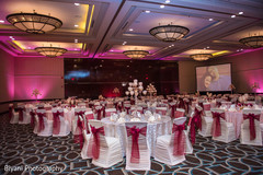 Lavish Indian wedding reception. indian wedding reception,floral and decor,floral centerpiece