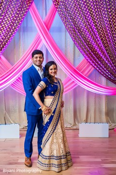 Indian Pre-wedding fashion. indian bride and groom,indian wedding photography,sangeet