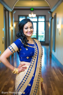 Gorgeous Indian bride's sangeet look. indian bride,pre wedding fashion,indian wedding photography,sangeet