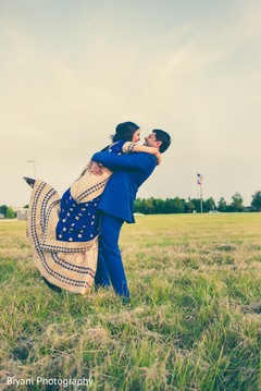 Utterly romantic fine Indian wedding portrait. indian bride and groom,indian wedding photography,pre-wedding fashion