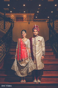 Indian wedding ceremony fashion inspiration white bridal lengha,indian groom fashion