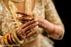 Indian bride's bangles. Indian bride's bangles.