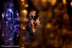 Indian lovebirds having their first dance. Indian lovebirds having their first dance.