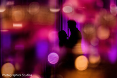 Indian bride and groom silhouette Indian bride and groom silhouette