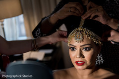 Indian bride perfect makeup look. indian bride,getting ready,hair and makeup,indian bridal jewelry