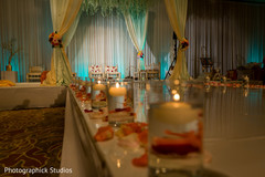 Romantic Indian wedding ceremony aisle decor. indian wedding ceremony,floral and decor,planning and decor,mandap