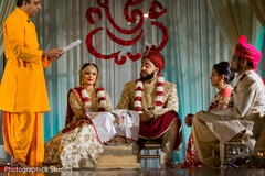 Romantic Indian wedding ceremony. indian wedding ceremony,indian bride and groom,mandap
