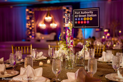 Utterly beautiful table number. indian wedding reception,table number,planning and design