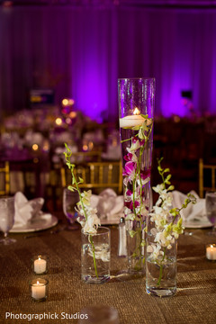 Splendid table centerpieces. indian wedding reception,table centerpieces,planning and design
