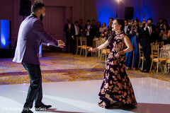 Indian bride and groom performance. indian wedding photography,indian bride and groom,dj,choreography
