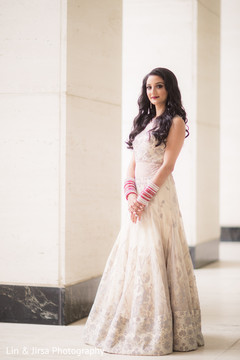 Beautifully embroidered indian bridal gown indian bride fashion,reception fashion,indian bride reception look